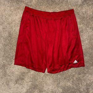 Adidas Red Shorts XXL